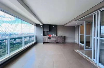 Apartamento com 3 dormitórios para alugar, 227 m² por r$ 10.760,00/mês - jardim botânico - ribeirão preto/sp