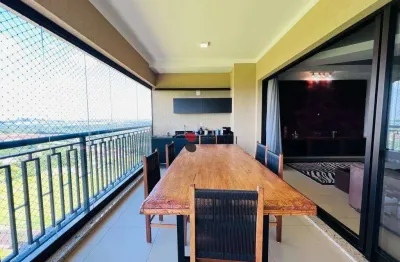 Apartamento com 3 dormitórios para alugar, 168 m² por r$ 9.129,38/mês - residencial alto do ipê - ribeirão preto/sp