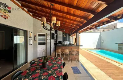 Casa sobrado à venda no residencial nova aliança, em ribeirão preto/sp i imobiliária em ribeirão preto i brioni imóveis