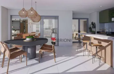 Apartamento de alto padrão a venda com 367 m2, 4 dormitórios no condomínio cidade de seattle em ribeirão preto i imobiliária brioni imóveis