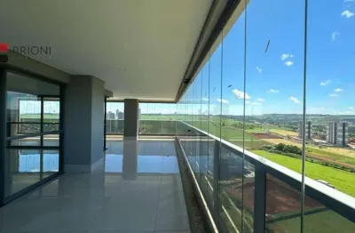 Apartamento de alto padrão a venda com 376 m², possui 4 suítes no condomínio cidade de montreal em ribeirão preto i imobiliária brioni imóveis