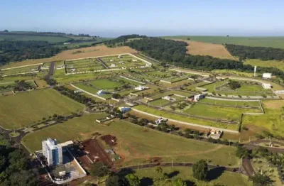 Terreno no condomínio terras de santa martha, 251,13m² à venda em ribeirão preto/sp