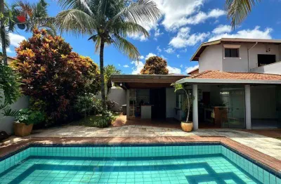 Casa com 4 dormitórios, 271 m², condomínio santa helena em ribeirão preto/sp i imobiliária brioni imóveis