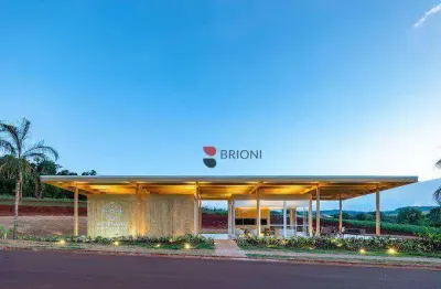 Terreno alto padrão à venda com 400m², em condomínio artesano em ribeirão preto/sp i imobiliária em ribeirão preto i brioni