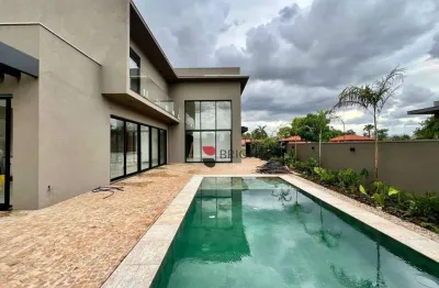 Casa sobrado alto padrão no condomínio bela vista, à venda em ribeirão preto/sp.