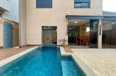 Casa quinta da primavera, 5 suítes / 5 quartos 240 m² a venda em ribeirão preto/sp i imobiliária i brioni imóveis
