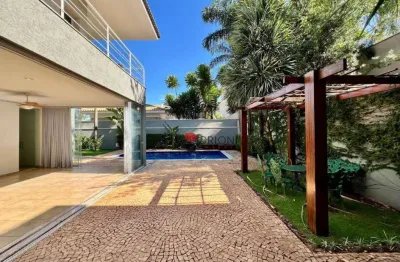 Casa com 4 dormitórios à venda, 397 m² por r$ 3.800.000,00 - jardim botânico - ribeirão preto/sp