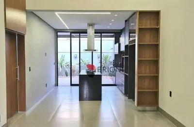 Casa térrea alto padrão no condomínio valência, ilha turia, com 147,60m², 3 quartos, à venda em ribeirão preto/sp i imobiliária brioni imóveis
