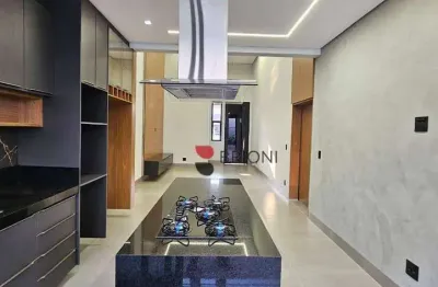 Casa térrea alto padrão no condomínio valência, ilha turia, com 147,60m², 3 quartos, à venda em ribeirão preto/sp i imobiliária brioni imóveis