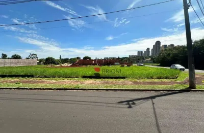 Terreno de alto padrão a venda com 2106,90 m2 no condomínio residencial jardim canadá em ribeirão preto i imobiliária brioni imóveis