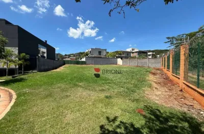 Terreno alto padrão com 1057.73m², à venda no condomínio alphaville em ribeirão preto/sp i imobiliária brioni imóveis