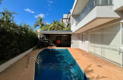 Casa sobrado alto padrão em condomínio alphaville 3, 379 m², 3 suítes para locação ou venda em ribeirão preto/são paulo imobiliária brioni imóveis
