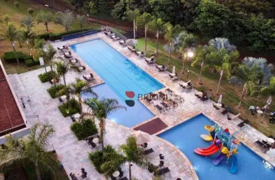 Terreno alto padrão a venda com 490m², no condomínio alphaville em ribeirão preto i imobiliária brioni imoveis