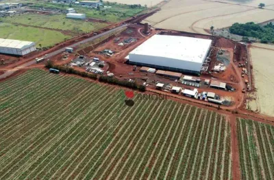 Área no distrito industrial /anhanguera, em cravinhos/sp i imobiliária em ribeirão preto i brioni imóveis