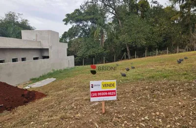 Terreno no condomínio terras de san gabriel, à venda, em  ribeirão preto/sp i imobiliária em ribeirão preto i brioni imóveis