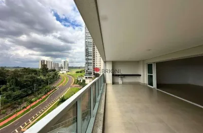 Apartamento alto padrão com 237m², 3 quartos/suítes à venda no edifício cidade de vancouver em ribeirão preto/sp i imobiliária brioni imóveis