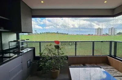 Apartamento alto padrão edifício liniee, 126m², 3 quartos/suíte à venda, em ribeirão preto/sp i imobiliária em ribeirão preto i brioni imóveis