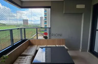 Apartamento alto padrão edifício liniee, 126m², 3 quartos/suíte à venda, em ribeirão preto/sp i imobiliária em ribeirão preto i brioni imóveis