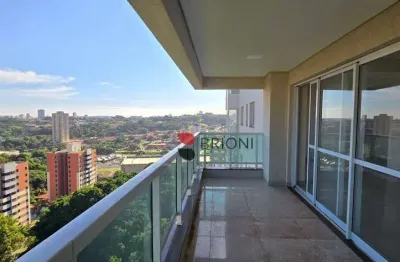 Apartamento alto padrão no edifício grandview 114m² 3 quartos/suíte à venda, em ribeirão preto/sp i imobiliária em ribeirão preto i brioni imóveis.
