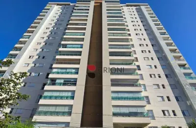 Apartamento alto padrão no edifício grandview 114m² 3 quartos/suíte à venda, em ribeirão preto/sp i imobiliária em ribeirão preto i brioni imóveis.