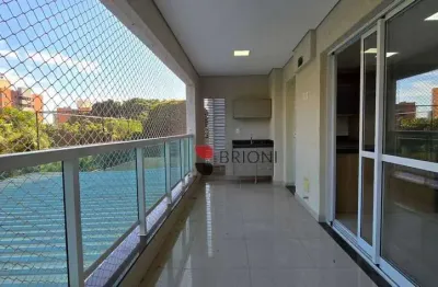 Apartamento alto padrão no edifício grandview 114m² 3 quartos/suíte à venda, em ribeirão preto/sp i imobiliária em ribeirão preto i brioni imóveis.