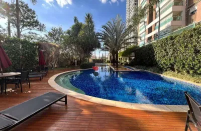 Apartamento com 180m², 4 quartos, à venda no edifício portes du soleil em ribeirão preto i imobiliária brioni imóveis