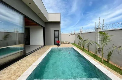 Casa térrea alto padrão no condomínio alphaville 1 250m² 3 quartos/suíte à venda, em ribeirão preto/sp i imobiliária em ribeirão preto ibrioni imóveis