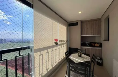 Apartamento alto padrão em edifício palos verdes, 98 m²,  3 dormitórios, à venda em ribeirão preto/são paulo  i imobiliária brioni imóveis