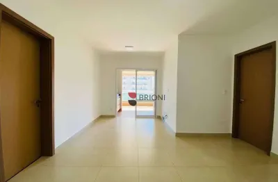 Apartamento com 3 dormitórios para alugar, 106 m²  nova aliança - ribeirão preto/sp