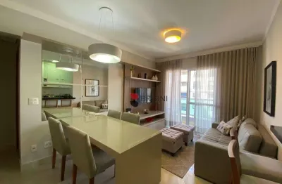 Apartamento mobiliado padrão edifício perdizes, para locação no jardim nova aliança - ribeirão preto/sp.