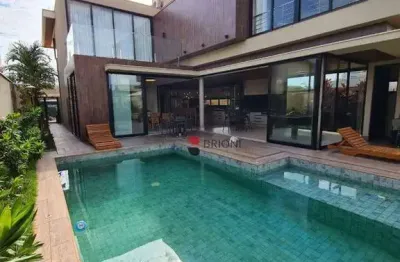 Casa com 4 dormitórios à venda, 390 m² por r$ 3.950.000,00 - jardim olhos d'água - ribeirão preto/sp
