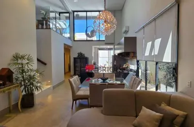 Sobrado alto padrão no quinta dos ventos, 277m² 3 quartos/suíte à venda, em ribeirão preto/sp i imobiliária em ribeirão preto i brioni imóveis.