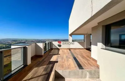 Cobertura com 3 dormitórios à venda, 259 m² por r$ 2.596.900,00 - residencial alto do ipê - ribeirão preto/sp