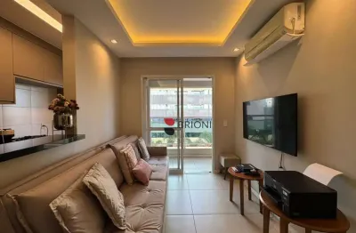 Apartamento com 1 dormitório à venda, 58 m² por r$ 425.000,00 - jardim botânico - ribeirão preto/sp
