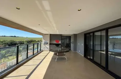 Apartamento alto padrão em edifício tayga, 298m², 4 quartos/suítes no jardim olhos d'água i imobiliária em ribeirão preto/sp i brioni imóveis