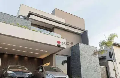 Casa com 3 dormitórios à venda, 254 m² por R$ 2.990.000 - Vila do Golf - Ribeirão Preto/SP..