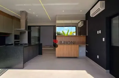 Casa térrea alto padrão no condomínio san marco – ilha gênova 153m² 3 quartos/suíte à venda, em ribeirão preto/sp i imobiliária em ribeirão preto i br