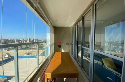 Apartamento alto padrão edifício fiúsa one, para locação em ribeirão preto/sp