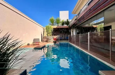 Casa sobrado de alto padrão à venda no condomínio colina do golfe, em ribeirão preto/sp i imobiliária em ribeirão preto i brioni imóveis
