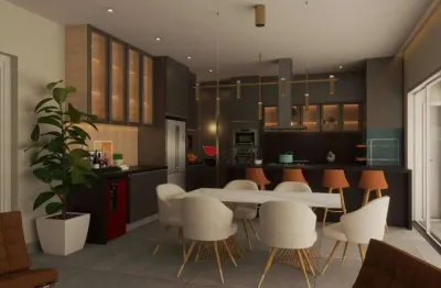 Sobrado alto padrão com 222m², 4 quartos/suítes no condomínio jardim sul i imobiliária em ribeirão preto i brioni imóveis