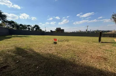 Terreno alto padrão, com 960m², à venda no condomínio royal park, em ribeirão preto/sp i imobiliária em ribeirão preto i brioni imóveis