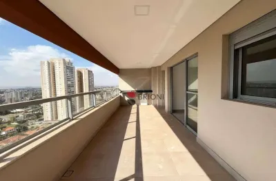 Apartamento alto padrão com 132m², 3 quartos/suítes, à venda no jardim botânico em ribeirão preto i imobiliária em ribeirão preto