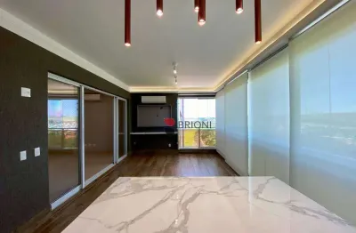 Apartamento alto padrão no edifício mirante do ipê, á venda e locação em ribeirão preto/sp