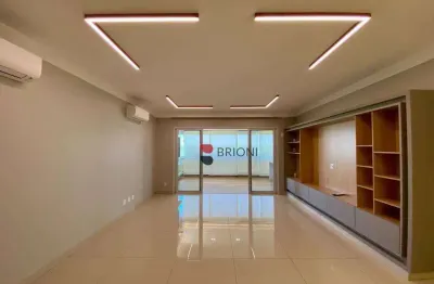 Apartamento Alto Padrão no Edifício Mirante do Ipê, á venda e locação em Ribeirão Preto/SP