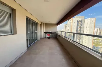 Apartamento alto padrão com 132m², 3 quartos/suítes, à venda no jardim botânico em ribeirão preto i imobiliária em ribeirão preto