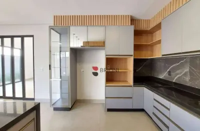 Casa com 3 dormitórios à venda, 174 m² por r$ 1.580.000,00 - quinta da primavera - ribeirão preto/sp