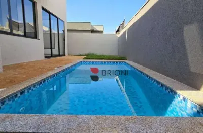 Casa térrea no condomínio portal da mata 162m², 3 quartos/suítes á venda, em ribeirão preto/sp i imobiliária em ribeirão preto i brioni imóveis