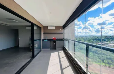 Apartamento com 3 dormitórios para alugar, 118 m² por r$ 6.291,00/mês - jardim olhos d'água - ribeirão preto/sp