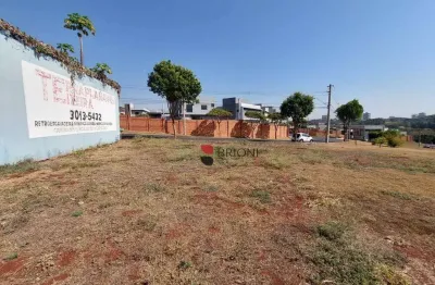 Terreno para alugar, 456 m² por r$ 2.500/mês - condomínio san marco - ribeirão preto/sp