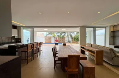 Casa com 3 dormitórios à venda, 415 m² por r$ 3.500.000,00 - alphaville iii - ribeirão preto/sp